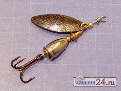 Блесна XING SHENG L010 №1, вес 6 г
